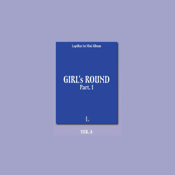 Lapillus - GIRL's ROUND part. 1 [1st Mini Album - Platform Ver.] - Image 2