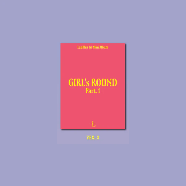 Lapillus - GIRL's ROUND part. 1 [1st Mini Album - Platform Ver.] - Image 3