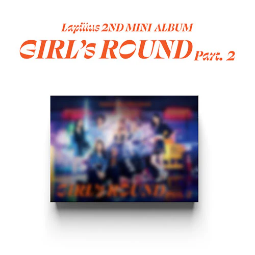 Lapillus - GIRL's ROUND Part. 2 [2nd Mini Album]