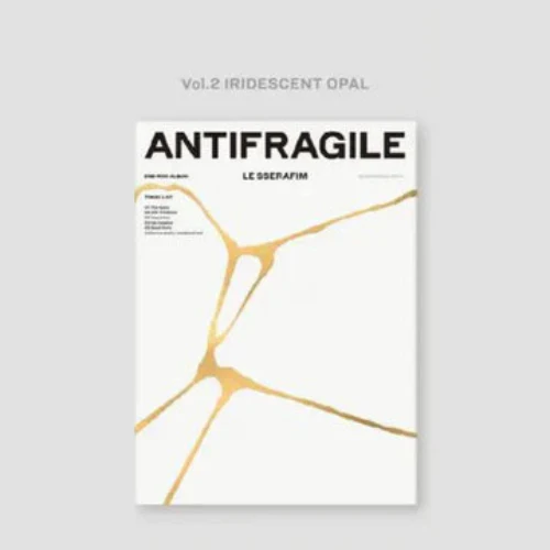 LE SSERAFIM - ANTIFRAGILE [2nd Mini Album] - Image 3