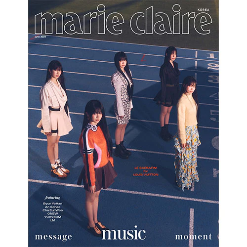 LE SSERAFIM Cover - Marie Claire Korea [June 2024] - Image 7