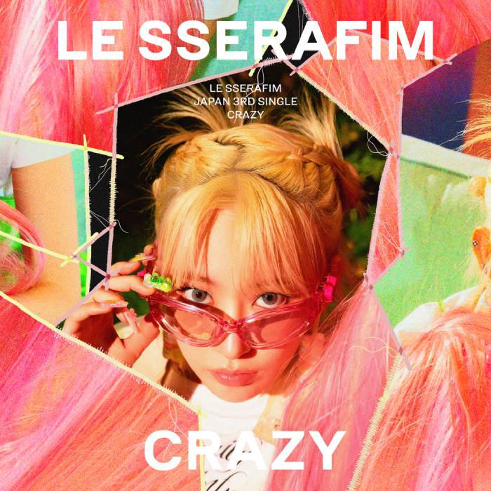 LE SSERAFIM - CRAZY [3rd JP Single Album - Solo Jacket Edition] - Image 2