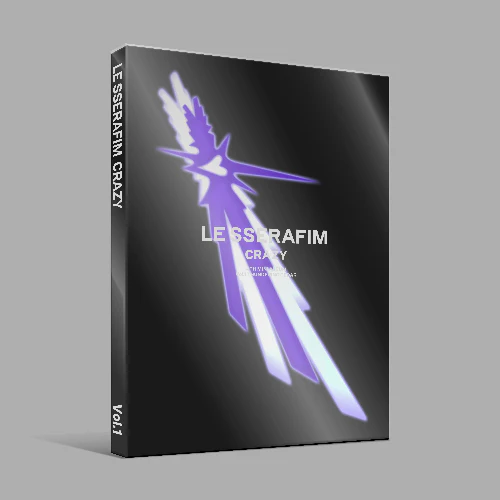 LE SSERAFIM - CRAZY [4th Mini Album] - Image 3