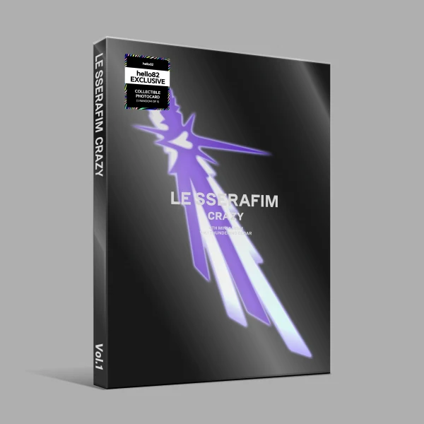 LE SSERAFIM - CRAZY [4th Mini Album - hello82 Exclusive Ver.] - Image 2