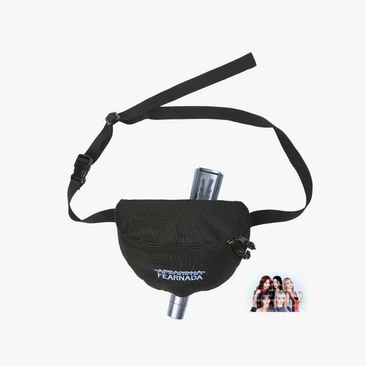 LE SSERAFIM - Crossbody Bag [2024 Fan Meeting 'FEARNADA' Official MD]