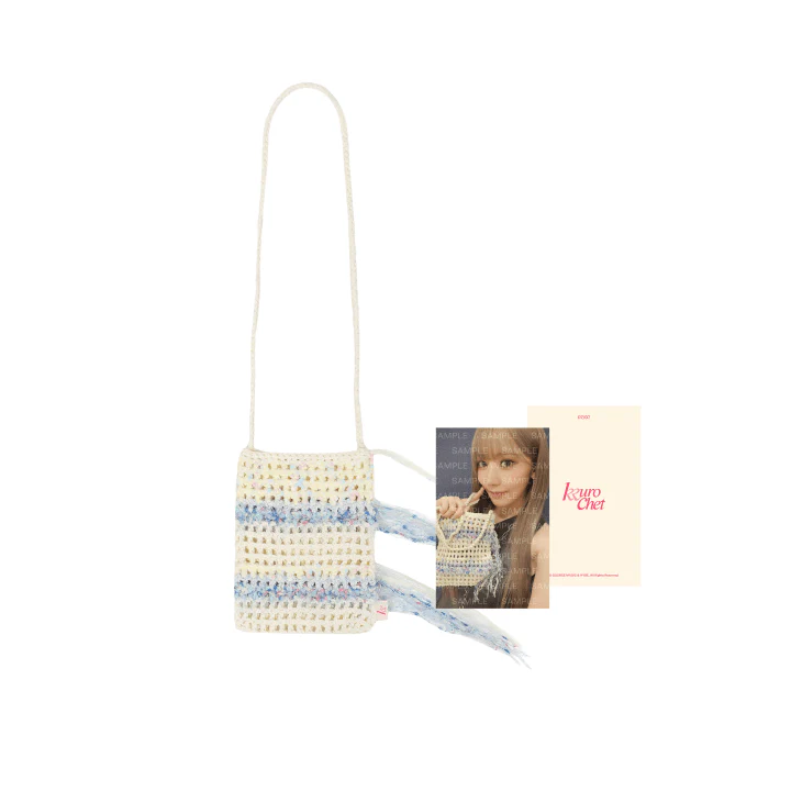 LE SSERAFIM - Crossbody Bag [KKUROCHET by SAKURA Official MD]
