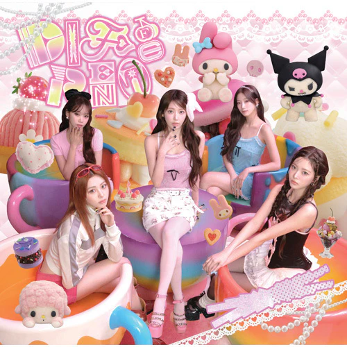 LE SSERAFIM - DIFFERENT [4th JP Single Album - Limited My Melody & Kuromi Edition]