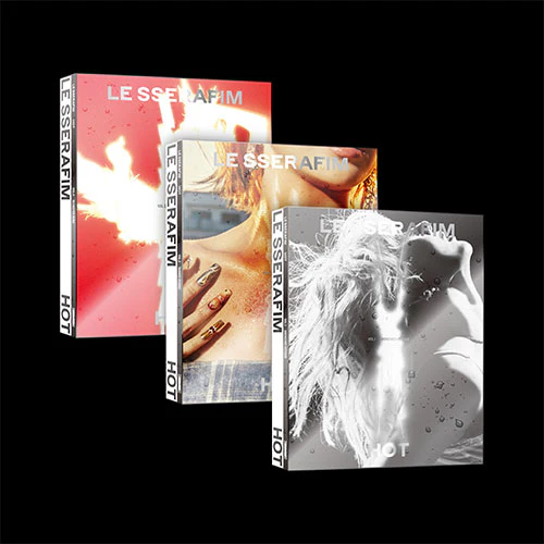 LE SSERAFIM - HOT [5th Mini Album]
