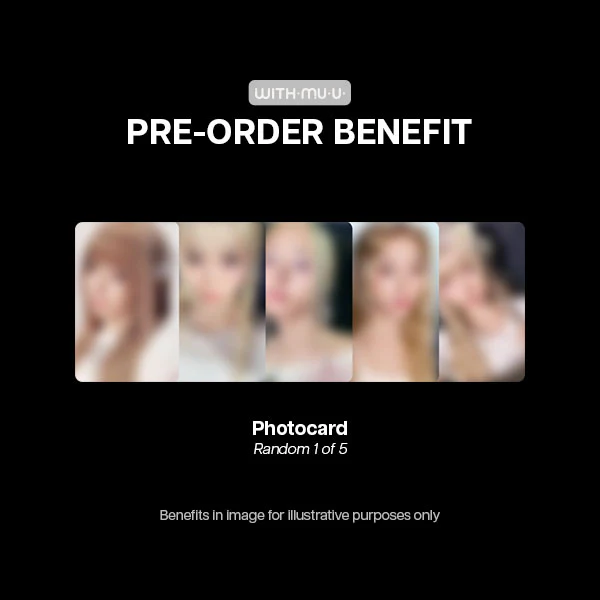LE SSERAFIM - HOT [5th Mini Album] - Image 2