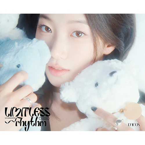 LE SSERAFIM - LIMITLESS RHYTHM [DICON Issue N°32 - A-type] - Image 5