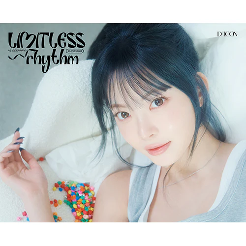 LE SSERAFIM - LIMITLESS RHYTHM [DICON Issue N°32 - A-type] - Image 6