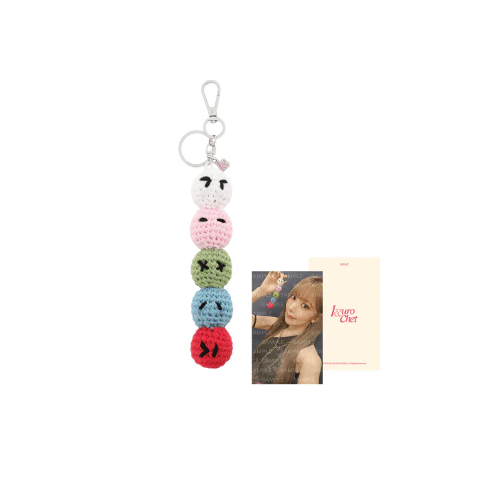 LE SSERAFIM - LSF Keyring [KKUROCHET by SAKURA Official MD]