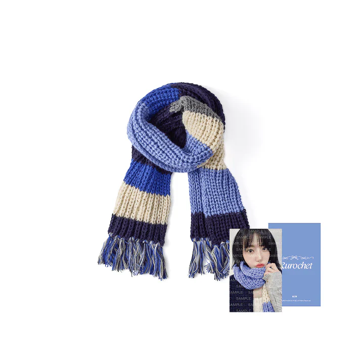 LE SSERAFIM - Muffler [KKUROCHET by SAKURA 2nd Official MD]