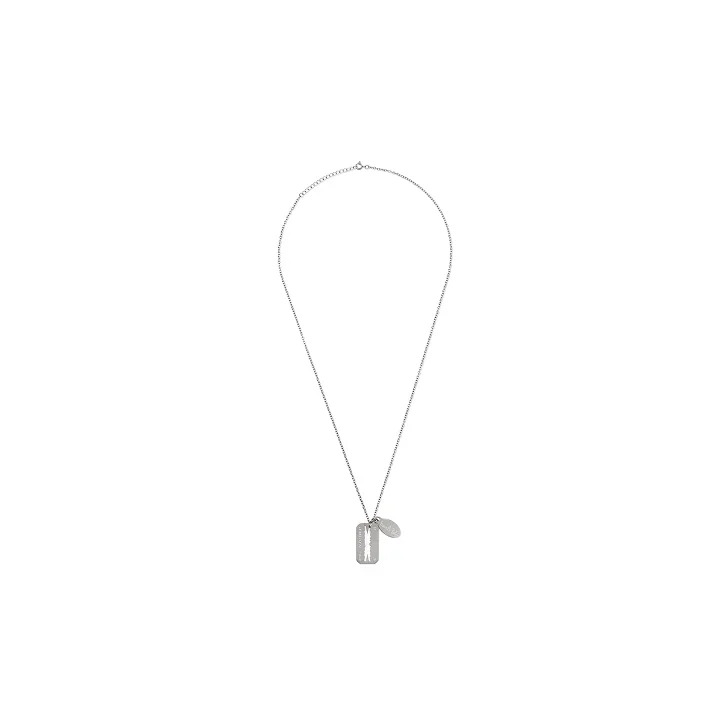 LE SSERAFIM - Necklace (Silver) [EASY CRAZY HOT 2025 TOUR Official MD]