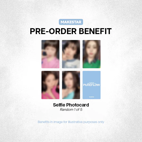 LE SSERAFIM - PUREFLOW pt.1 [2nd Album] - Image 2