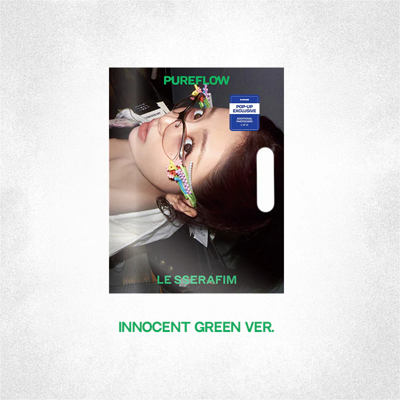 LE SSERAFIM - PUREFLOW pt.1 [2nd Album - COMPACT POP-UP Ver.] - Image 4