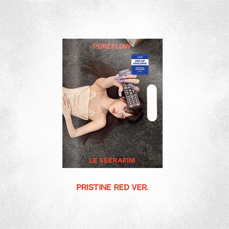 LE SSERAFIM - PUREFLOW pt.1 [2nd Album - COMPACT POP-UP Ver.] - Image 6