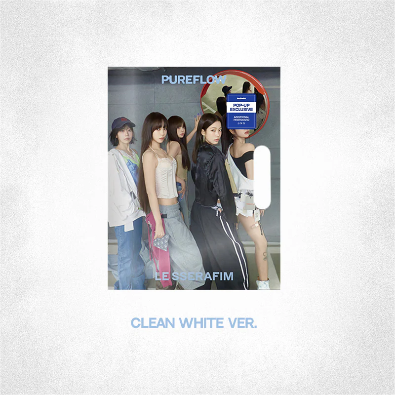 LE SSERAFIM - PUREFLOW pt.1 [2nd Album - COMPACT POP-UP Ver.] - Image 7