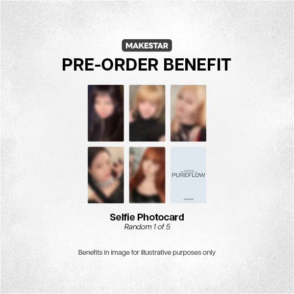 LE SSERAFIM - PUREFLOW pt.1 [2nd Album - COMPACT Ver.] - Image 2