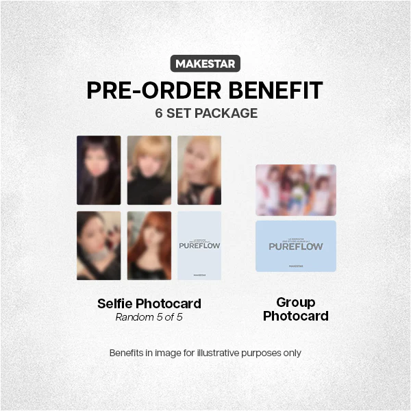 LE SSERAFIM - PUREFLOW pt.1 [2nd Album - COMPACT Ver.] - Image 3