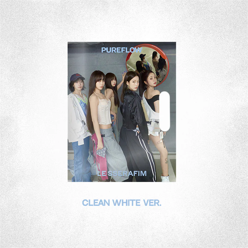 LE SSERAFIM - PUREFLOW pt.1 [2nd Album - COMPACT Ver.] - Image 9