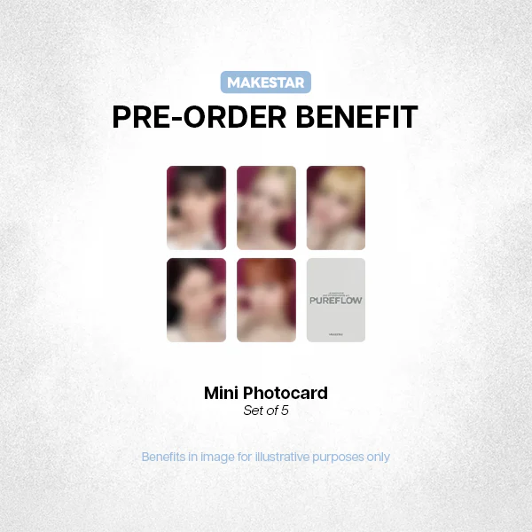LE SSERAFIM - PUREFLOW pt.1 [2nd Album - Mini Camera Blue Ver.] - Image 2