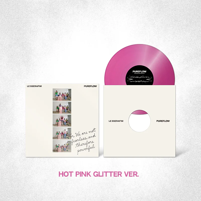 LE SSERAFIM - PUREFLOW pt.1 [2nd Album - Vinyl Ver.] - Image 3