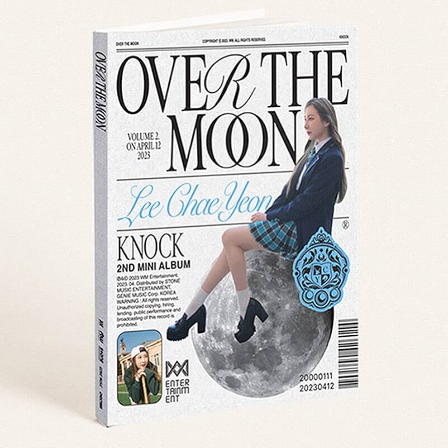 LEE CHAE YEON - Over The Moon [2nd Mini Album] - Image 4