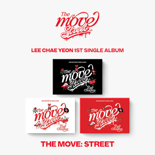 LEE CHAE YEON - The Move: Street [1st Single Album - POCA Ver.]