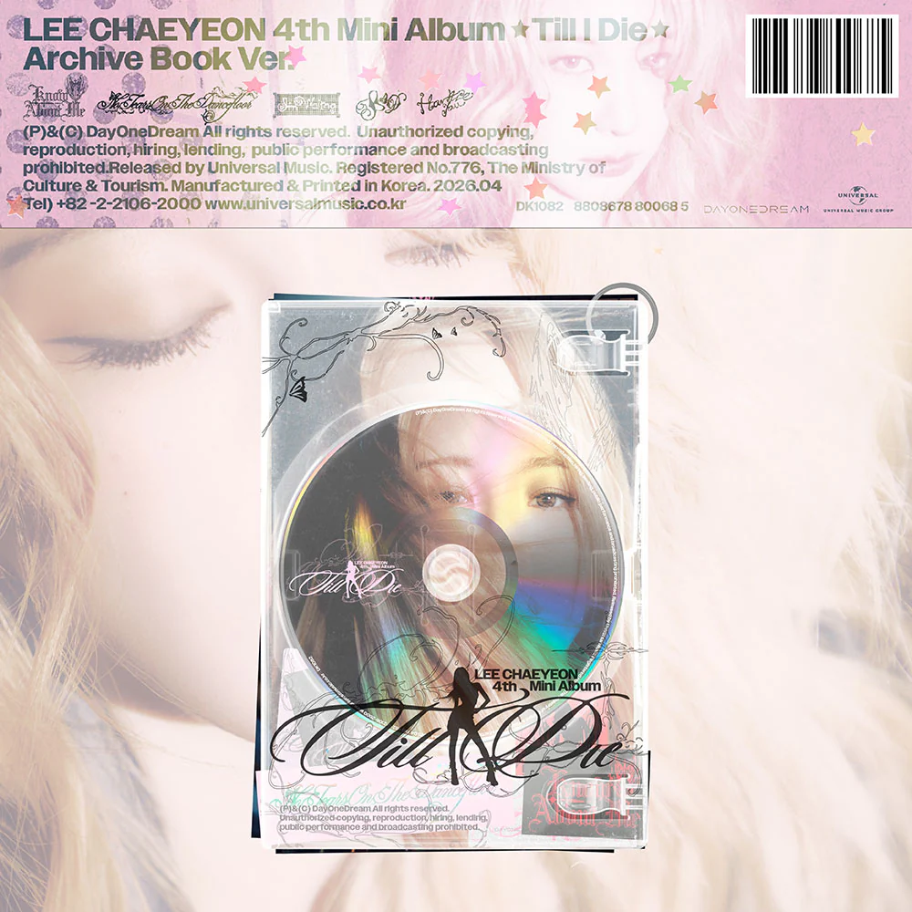 LEE CHAE YEON - Till I Die [4th Mini Album - Archive Book Ver.]