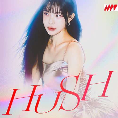 LEE DAHYE - HUSH [1st Single Album - CD Ver.]