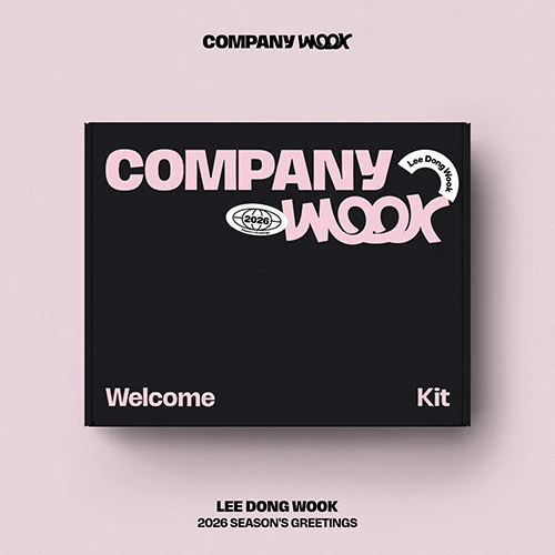 LEE DONG WOOK - 2026 Season's Greetings [COMPANY WOOK]