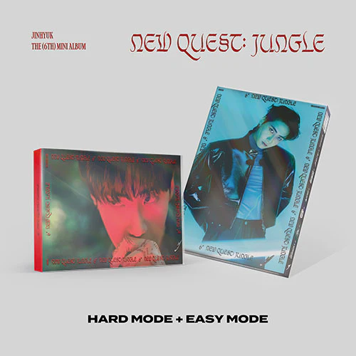 LEE JIN HYUK - NEW QUEST: JUNGLE [6th Mini Album]