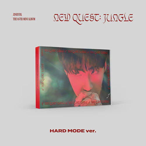 LEE JIN HYUK - NEW QUEST: JUNGLE [6th Mini Album] - Image 2