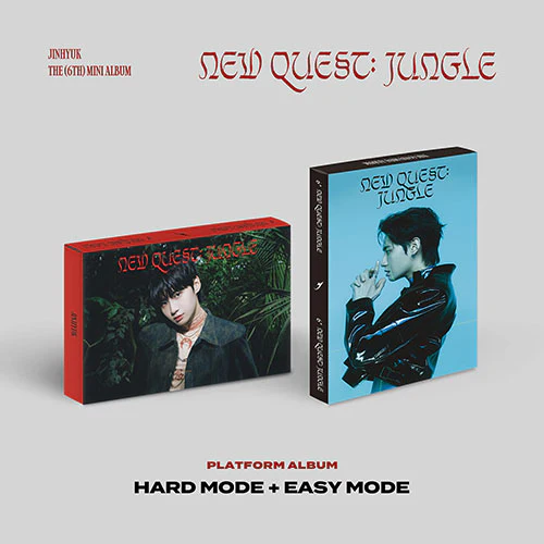 LEE JIN HYUK - NEW QUEST: JUNGLE [6th Mini Album - Platform Ver.]