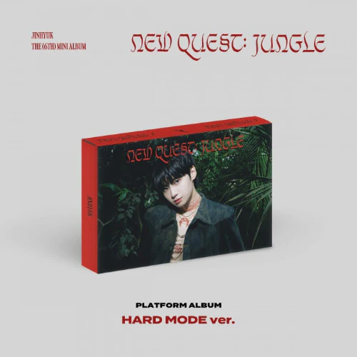 LEE JIN HYUK - NEW QUEST: JUNGLE [6th Mini Album - Platform Ver.] - Image 2