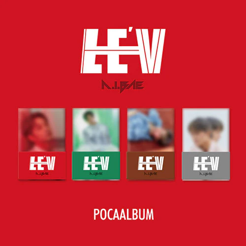LE’V - A.I.BAE [1st EP Album - POCA Ver.]
