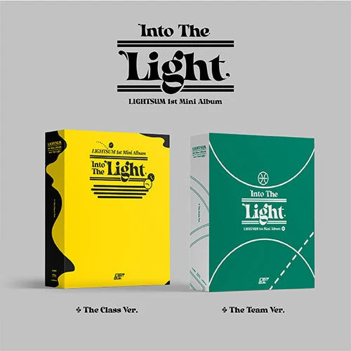 LIGHTSUM - Into The Light [1st Mini Album]
