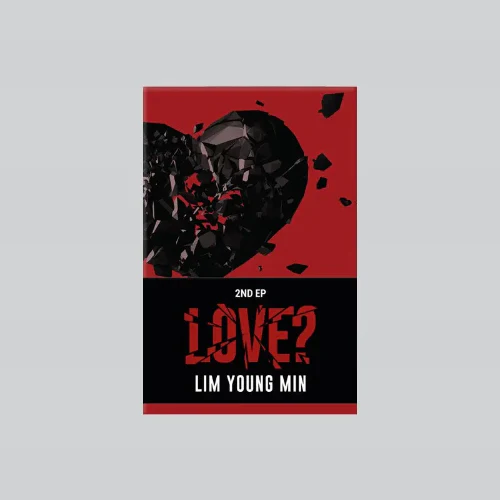 LIM YOUNG MIN - LOVE? [2nd EP Album - POCA Ver.] - Image 2