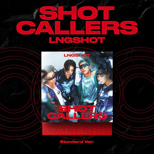 LNGSHOT - SHOT CALLERS [1st EP Album - Standard Ver.]