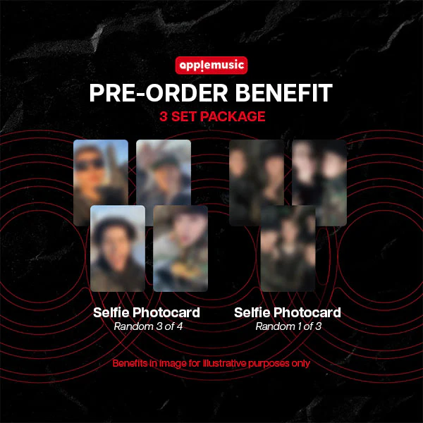 LNGSHOT - SHOT CALLERS [1st EP Album - Standard Ver.] - Image 3