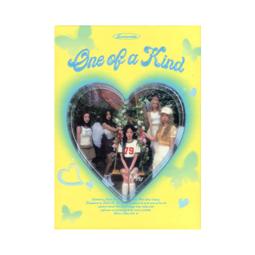 Loossemble - One of a Kind [2nd Mini Album] - Image 2