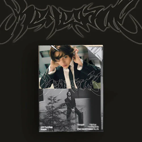 LUCAS - Renegade [1st Single Album - Photobook Ver.] - Image 3