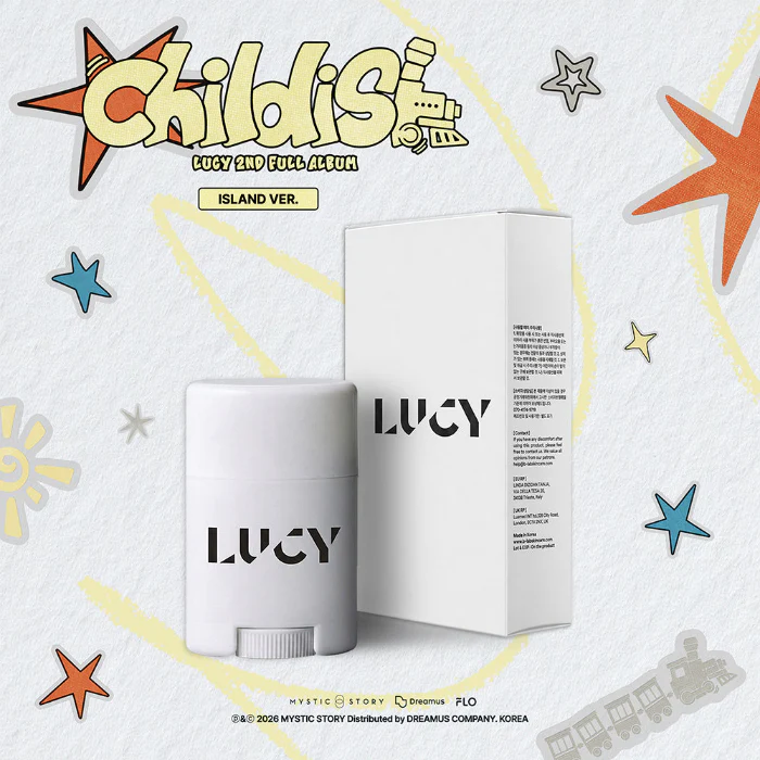 LUCY - Childish [2nd Album - Island Ver.]