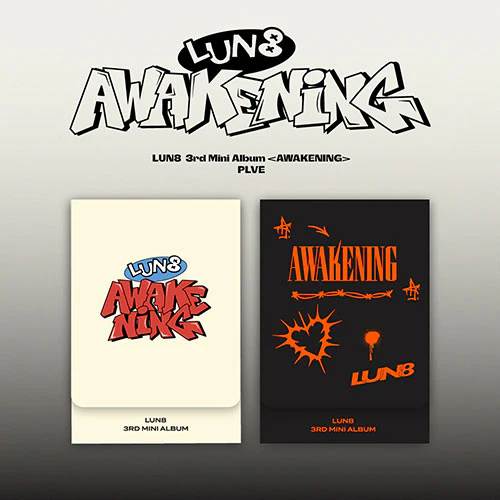 LUN8 - AWAKENING [3rd Mini Album - PLVE Ver.]