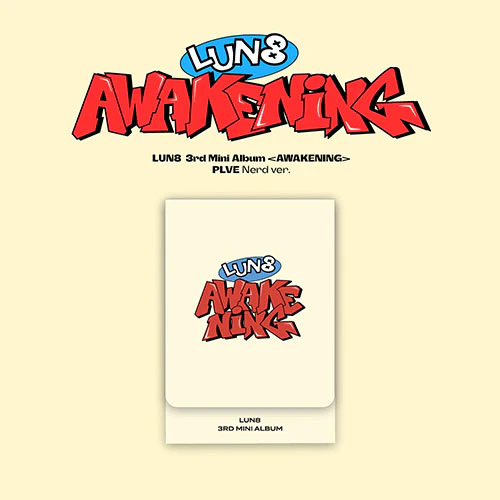 LUN8 - AWAKENING [3rd Mini Album - PLVE Ver.] - Image 2
