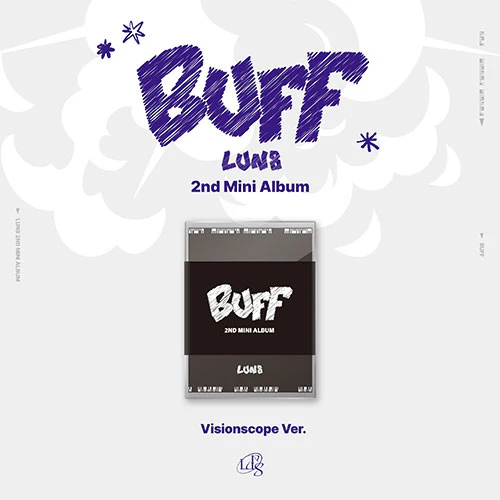 LUN8 - BUFF [2nd Mini Album - PLVE Ver.] - Image 3