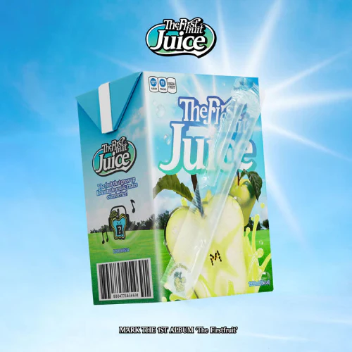 MARK - The Firstfruit [1st Album - First Juice Ver.]