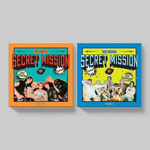 MCND - THE EARTH : SECRET MISSION Chapter.1 [3rd Mini Album]