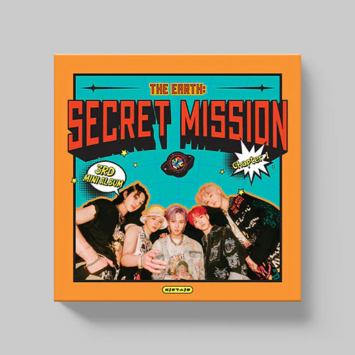 MCND - THE EARTH : SECRET MISSION Chapter.1 [3rd Mini Album] - Image 2